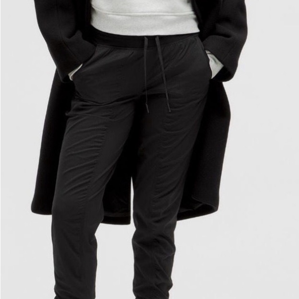 lululemon athletica Black Joggers